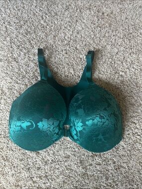 Soma Teal Lace Underwire Bra